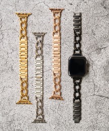 【zandy / ズィー・アンド・ワイ】アップルウォッチバンド チェーンバンド