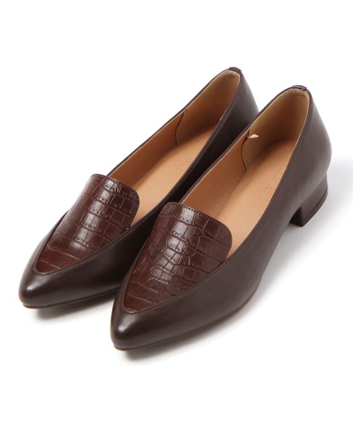 GLOBAL WORK(グローバルワーク)の「らくっション撥水オペラ/352105(その他シューズ・レディース・ブラック/オフホワイト/その他/ダークブラウン・SMALL/MEDIUM/LARGE)」の3枚目の写真