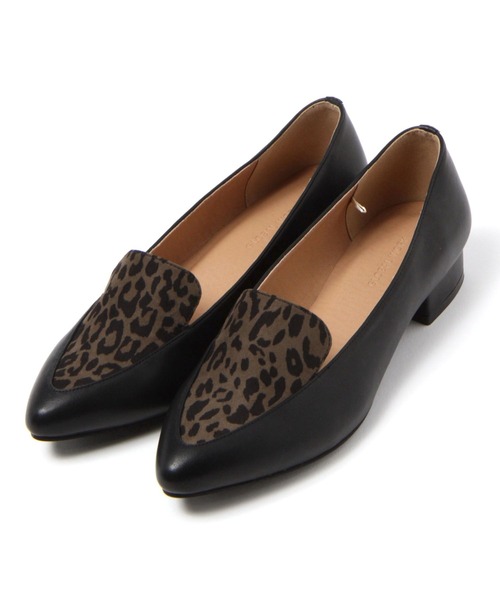 GLOBAL WORK(グローバルワーク)の「らくっション撥水オペラ/352105(その他シューズ・レディース・ブラック/オフホワイト/その他/ダークブラウン・SMALL/MEDIUM/LARGE)」の4枚目の写真