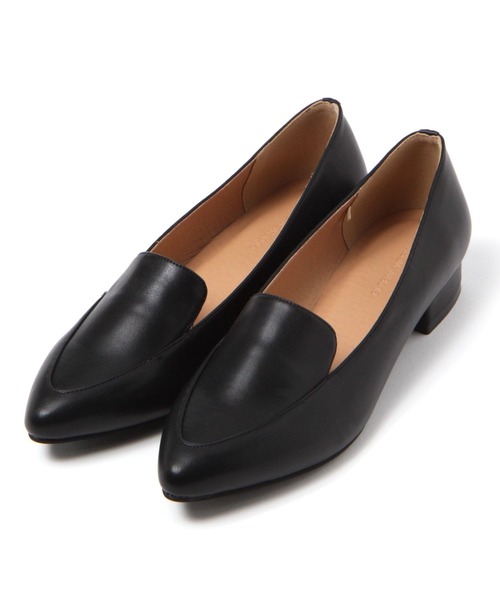 GLOBAL WORK(グローバルワーク)の「らくっション撥水オペラ/352105(その他シューズ・レディース・ブラック/オフホワイト/その他/ダークブラウン・SMALL/MEDIUM/LARGE)」の2枚目の写真