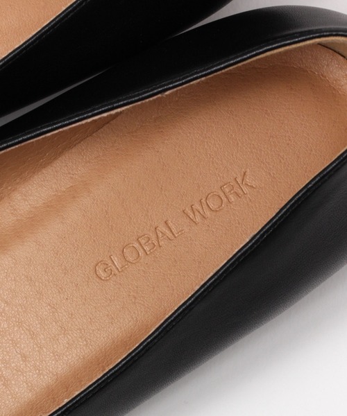 GLOBAL WORK(グローバルワーク)の「らくっション撥水オペラ/352105(その他シューズ・レディース・ブラック/オフホワイト/その他/ダークブラウン・SMALL/MEDIUM/LARGE)」の10枚目の写真