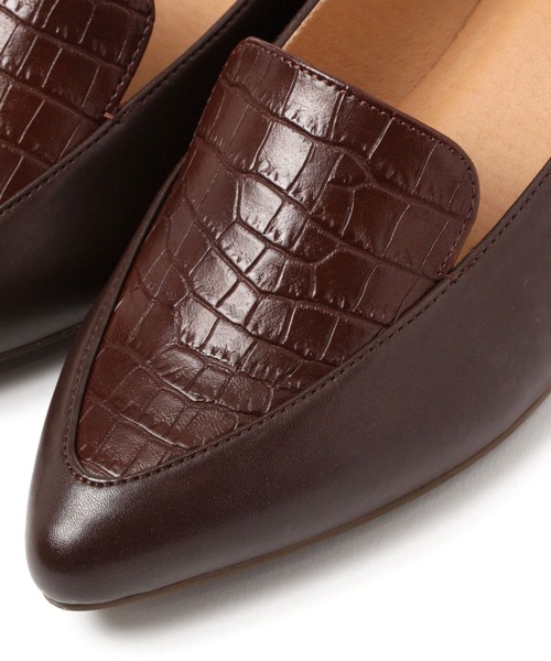 GLOBAL WORK(グローバルワーク)の「らくっション撥水オペラ/352105(その他シューズ・レディース・ブラック/オフホワイト/その他/ダークブラウン・SMALL/MEDIUM/LARGE)」の13枚目の写真