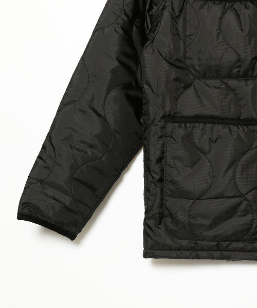 UNIVERSAL OVERALL（ユニバーサルオーバーオール）の「UNIVERSAL OVERALL × BEAMS / 別注 キルティング カバーコーチ ジャケット（ブルゾン・メンズ・ブラック/オリーブ/ネイビー・SMALL/MEDIUM/LARGE/X-LARGE）」の17枚目の写真