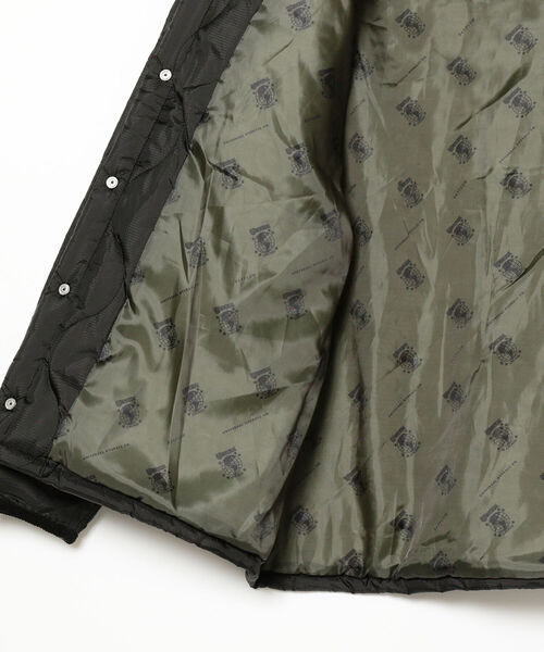 UNIVERSAL OVERALL（ユニバーサルオーバーオール）の「UNIVERSAL OVERALL × BEAMS / 別注 キルティング カバーコーチ ジャケット（ブルゾン・メンズ・ブラック/オリーブ/ネイビー・SMALL/MEDIUM/LARGE/X-LARGE）」の18枚目の写真