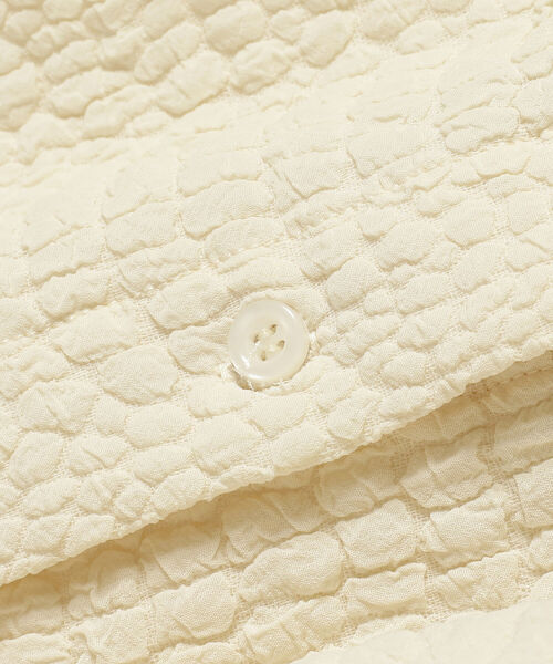 Ray BEAMS（レイビームス）の「GHOSPELL / Crew Reptile Shirt（シャツ/ブラウス・レディース・ナチュラル・SMALL）」の6枚目の写真