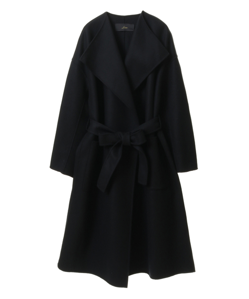 Liesse（リエス）の「ダブルフェイスメルトンコート（その他アウター