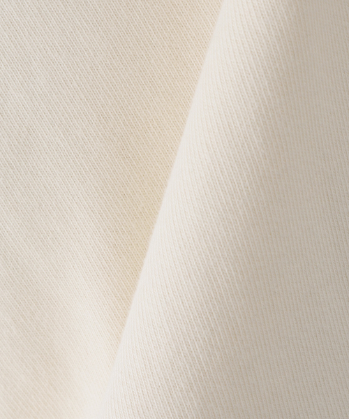 JOURNAL STANDARD(ジャーナルスタンダード)の「【HARDIN KNITWEAR/ハーディンニットウェア】ウルトラヘビー ラガーシャツ(Tシャツ/カットソー・メンズ・ブラック/アイボリー・MEDIUM/LARGE)」の17枚目の写真
