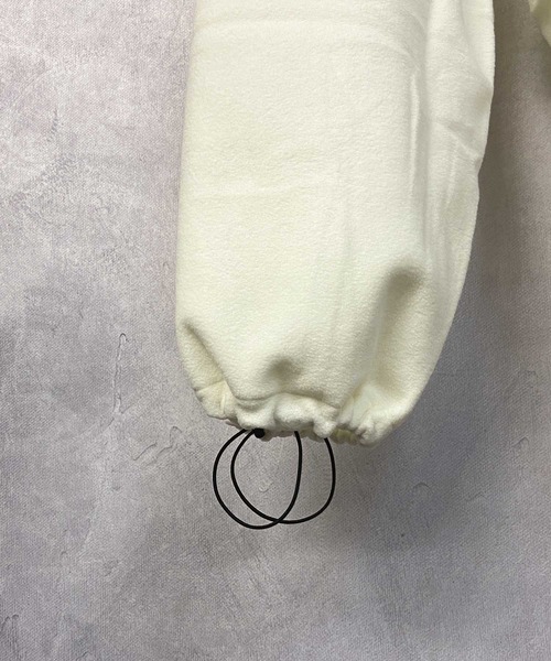 Beno(ビーノ)の「カラーマイクロフリース ワイドバルーン ドローコード パンツ(スウェットパンツ・メンズ・ブラック/ブルー/ホワイト/オレンジ/パープル/グリーン・L/M)」の13枚目の写真