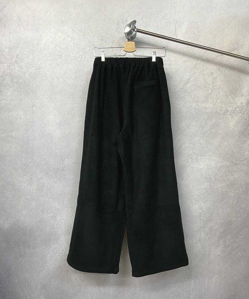 Beno(ビーノ)の「カラーマイクロフリース ワイドバルーン ドローコード パンツ(スウェットパンツ・メンズ・ブラック/ブルー/ホワイト/オレンジ/パープル/グリーン・L/M)」の9枚目の写真