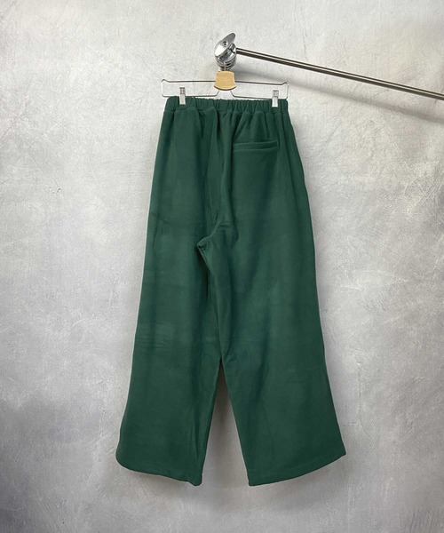 Beno(ビーノ)の「カラーマイクロフリース ワイドバルーン ドローコード パンツ(スウェットパンツ・メンズ・ブラック/ブルー/ホワイト/オレンジ/パープル/グリーン・L/M)」の10枚目の写真