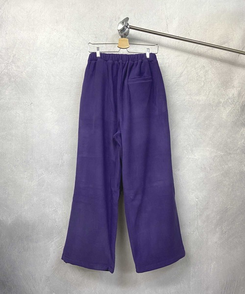 Beno(ビーノ)の「カラーマイクロフリース ワイドバルーン ドローコード パンツ(スウェットパンツ・メンズ・ブラック/ブルー/ホワイト/オレンジ/パープル/グリーン・L/M)」の8枚目の写真