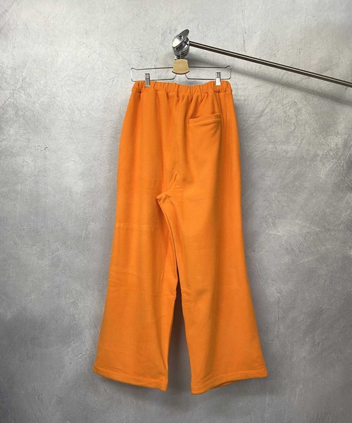 Beno(ビーノ)の「カラーマイクロフリース ワイドバルーン ドローコード パンツ(スウェットパンツ・メンズ・ブラック/ブルー/ホワイト/オレンジ/パープル/グリーン・L/M)」の12枚目の写真