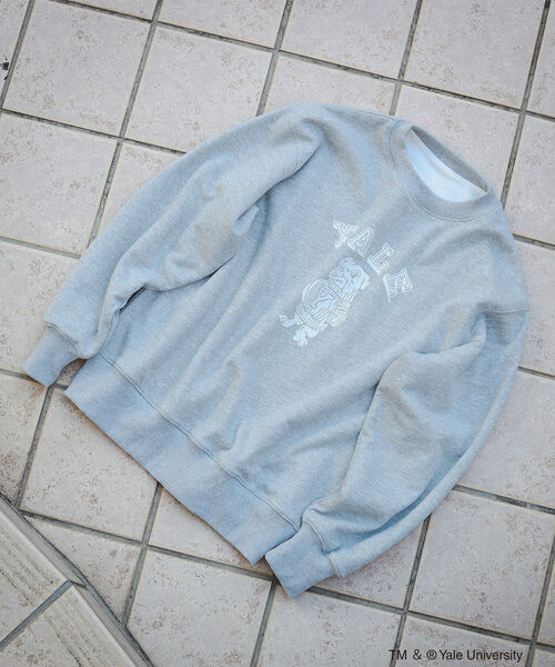 wiffle（ウィッフル）の「Wiffle / Reversible College Crew（スウェット・メンズ・グレー/ネイビー・SMALL/MEDIUM/LARGE/X-LARGE）」の4枚目の写真