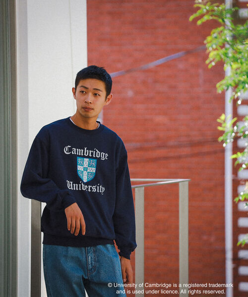 wiffle（ウィッフル）の「Wiffle / Reversible College Crew（スウェット・メンズ・グレー/ネイビー・SMALL/MEDIUM/LARGE/X-LARGE）」の6枚目の写真