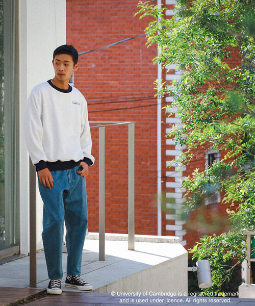 wiffle（ウィッフル）の「Wiffle / Reversible College Crew（スウェット・メンズ・グレー/ネイビー・SMALL/MEDIUM/LARGE/X-LARGE）」の7枚目の写真
