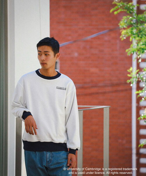 wiffle（ウィッフル）の「Wiffle / Reversible College Crew（スウェット・メンズ・グレー/ネイビー・SMALL/MEDIUM/LARGE/X-LARGE）」の8枚目の写真