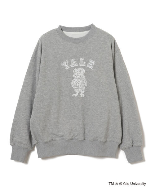 wiffle（ウィッフル）の「Wiffle / Reversible College Crew（スウェット・メンズ・グレー/ネイビー・SMALL/MEDIUM/LARGE/X-LARGE）」の9枚目の写真