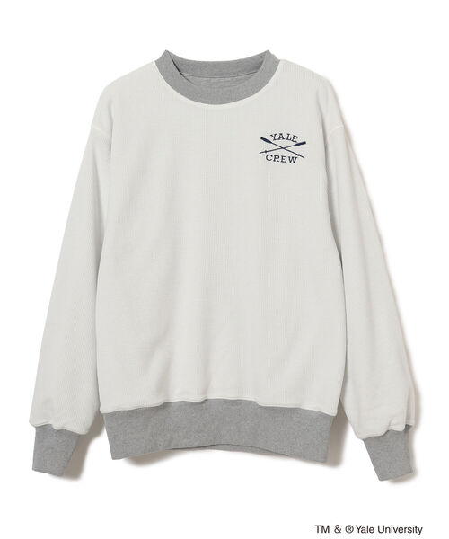 wiffle（ウィッフル）の「Wiffle / Reversible College Crew（スウェット・メンズ・グレー/ネイビー・SMALL/MEDIUM/LARGE/X-LARGE）」の14枚目の写真