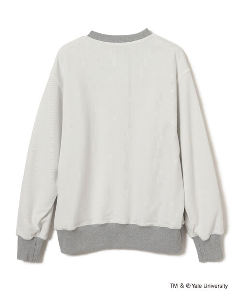 wiffle（ウィッフル）の「Wiffle / Reversible College Crew（スウェット・メンズ・グレー/ネイビー・SMALL/MEDIUM/LARGE/X-LARGE）」の15枚目の写真