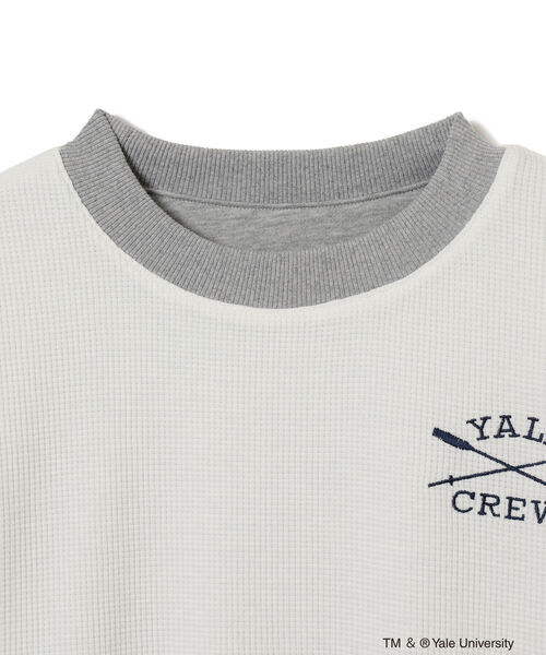 wiffle（ウィッフル）の「Wiffle / Reversible College Crew（スウェット・メンズ・グレー/ネイビー・SMALL/MEDIUM/LARGE/X-LARGE）」の16枚目の写真