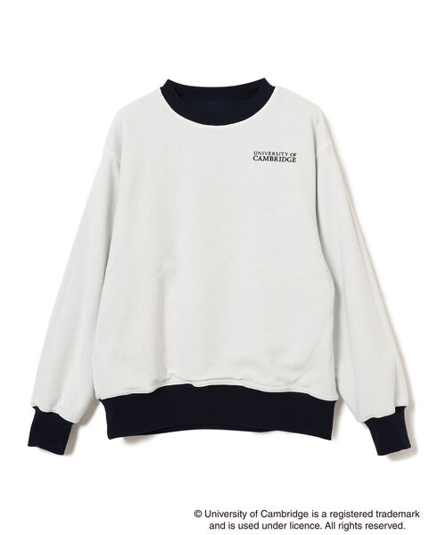 wiffle（ウィッフル）の「Wiffle / Reversible College Crew（スウェット・メンズ・グレー/ネイビー・SMALL/MEDIUM/LARGE/X-LARGE）」の22枚目の写真