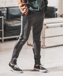 mp10372- Double Knit Material Color Scheme Pants カラーパンツ