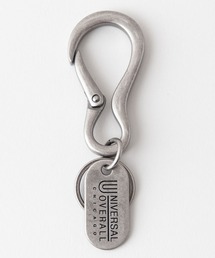 UNIVERSAL OVERALL（ユニバーサルオーバーオール）の「【UNIVERSALOVERALL/ユニバーサルオーバーオール】　キーリング カラビナタイプ キーホルダー（キーケース/キーアクセサリー）」