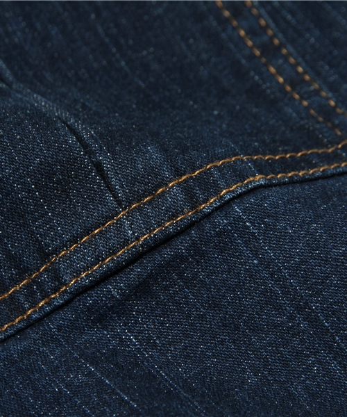 GIORDANO（ジョルダーノ）の「[GIORDANO]フロントボタンデニムスカート（スカート・レディース・インディゴブルー/ネイビー・FREE）」の3枚目の写真