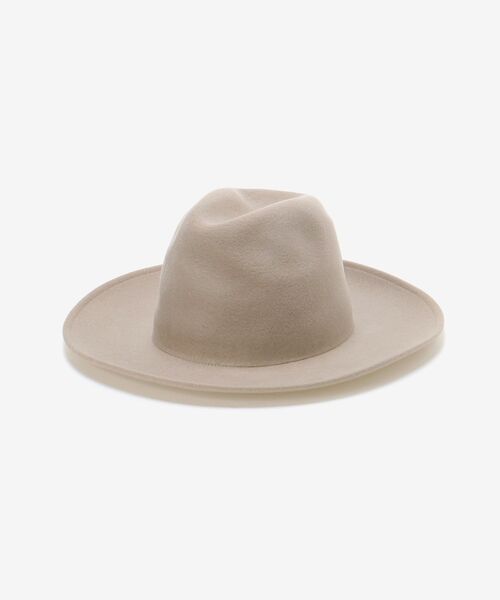 le.coeur blanc(ルクールブラン)の「Benelli ハット(ハット・レディース・ベージュ・FREE)」の1枚目の写真