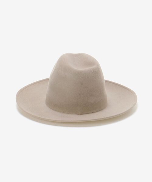 le.coeur blanc(ルクールブラン)の「Benelli ハット(ハット・レディース・ベージュ・FREE)」の3枚目の写真