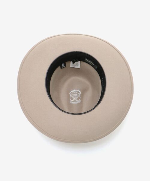 le.coeur blanc(ルクールブラン)の「Benelli ハット(ハット・レディース・ベージュ・FREE)」の4枚目の写真