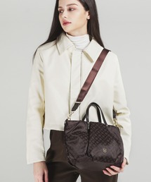 THREE DOG NIGHT（スリードッグナイト）の「THREE DOG NIGHT モノグラムジャガードシリーズ（トートバッグ）」