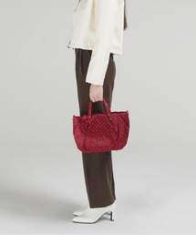 THREE DOG NIGHT（スリードッグナイト）の「THREE DOG NIGHT モノグラムジャガードシリーズ（トートバッグ）」