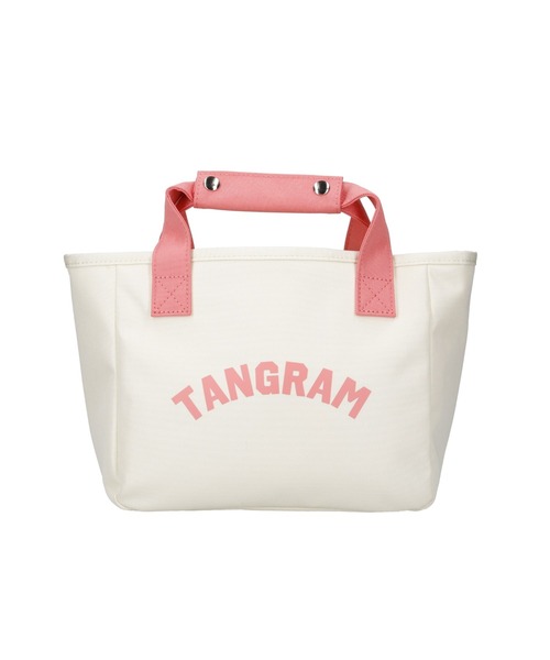 TANGRAM（タングラム）の「ARCH LOGO 2TONE CART BAG