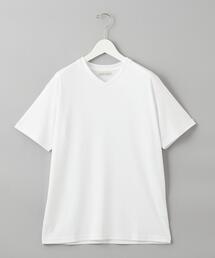 UNITED ARROWS（ユナイテッドアローズ）の「【WEB限定】シャイニー Vネック Tシャツ（Tシャツ/カットソー・メンズ）」
