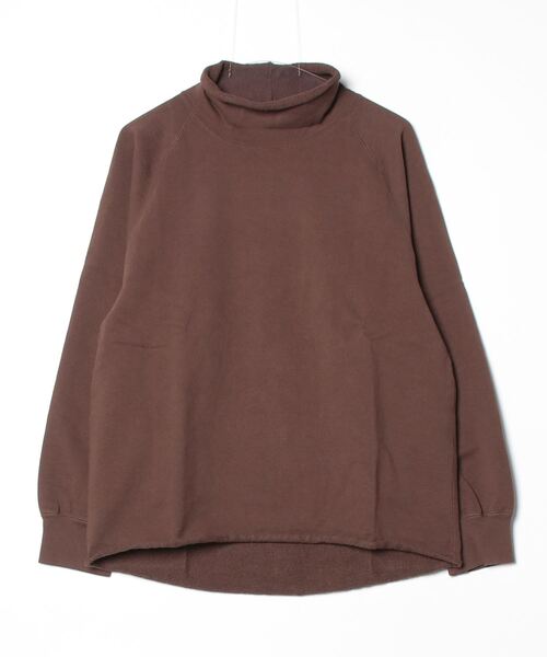 13oz ROLL NECK TURTLE/ 13オンス ロールネック タートル（スウェット