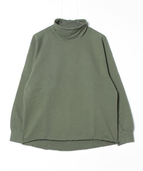13oz ROLL NECK TURTLE/ 13オンス ロールネック タートル（スウェット