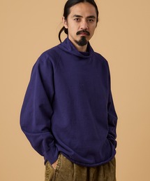 WALLA WALLA SPORT（ワラワラスポーツ）の「13oz ROLL NECK TURTLE/ 13オンス ロールネック タートル（スウェット）」
