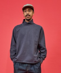 WALLA WALLA SPORT（ワラワラスポーツ）の「13oz ROLL NECK TURTLE/ 13オンス ロールネック タートル（スウェット）」