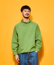 トレーナー スウェット WALLA WALLA SPORT - 9oz FLEECE MOCK SWEAT レディース メンズ WALLA SPORT トレーナー スウェット - 9oz FLEECE MOCK SWEAT