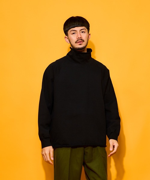 13oz ROLL NECK TURTLE/ 13オンス ロールネック タートル（スウェット