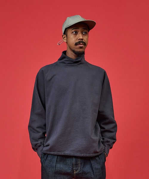 13oz ROLL NECK TURTLE/ 13オンス ロールネック タートル（スウェット