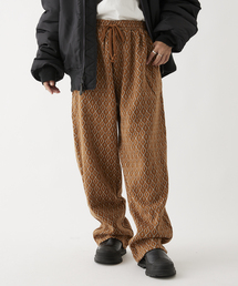 JOURNAL STANDARD relume | ジャガードパターン 1タックイージーパンツ(スラックス)