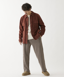 JOURNAL STANDARD relume | ジャガードパターン 1タックイージーパンツ(スラックス)