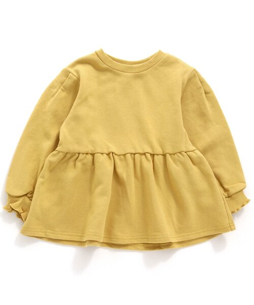 apres les cours（アプレレクール）の「【WEB限定】パワーショルダートレーナー（スウェット・キッズ・アイボリー/ピンク/ネイビー/イエロー/ラベンダー・130/110/100/80/140/120/90）」の4枚目の写真