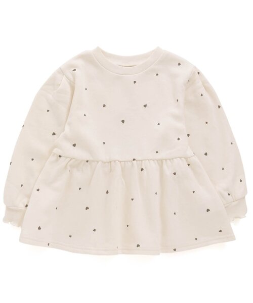 apres les cours（アプレレクール）の「【WEB限定】パワーショルダートレーナー（スウェット・キッズ・アイボリー/ピンク/ネイビー/イエロー/ラベンダー・130/110/100/80/140/120/90）」の14枚目の写真