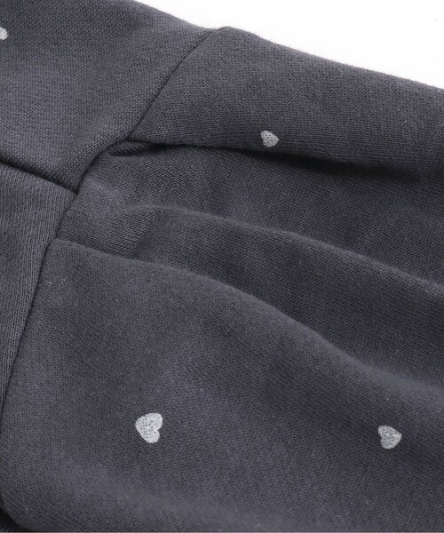 apres les cours（アプレレクール）の「【WEB限定】パワーショルダートレーナー（スウェット・キッズ・アイボリー/ピンク/ネイビー/イエロー/ラベンダー・130/110/100/80/140/120/90）」の10枚目の写真