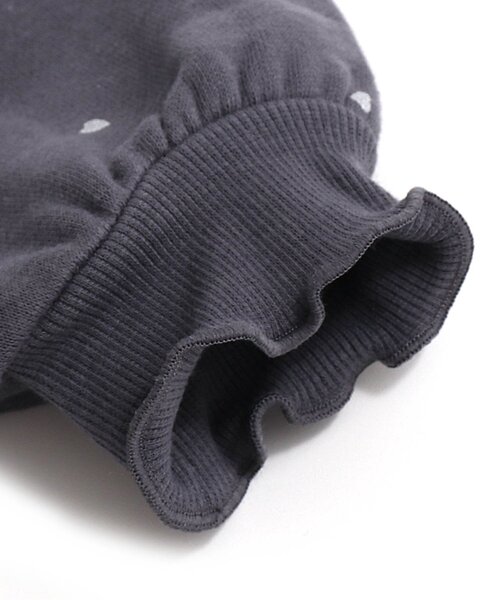 apres les cours（アプレレクール）の「【WEB限定】パワーショルダートレーナー（スウェット・キッズ・アイボリー/ピンク/ネイビー/イエロー/ラベンダー・130/110/100/80/140/120/90）」の13枚目の写真