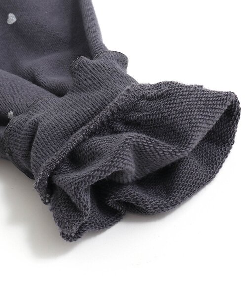 apres les cours（アプレレクール）の「【WEB限定】パワーショルダートレーナー（スウェット・キッズ・アイボリー/ピンク/ネイビー/イエロー/ラベンダー・130/110/100/80/140/120/90）」の11枚目の写真