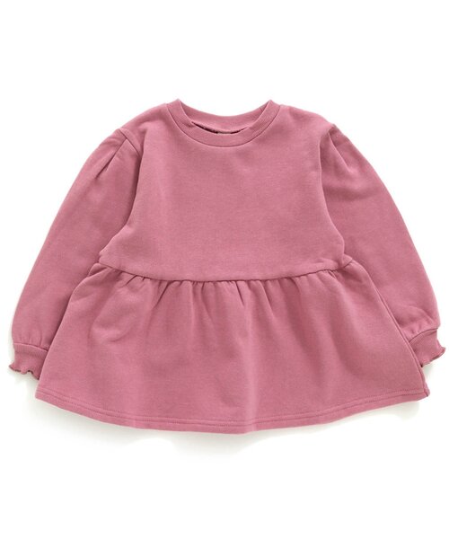 apres les cours（アプレレクール）の「【WEB限定】パワーショルダートレーナー（スウェット・キッズ・アイボリー/ピンク/ネイビー/イエロー/ラベンダー・130/110/100/80/140/120/90）」の20枚目の写真